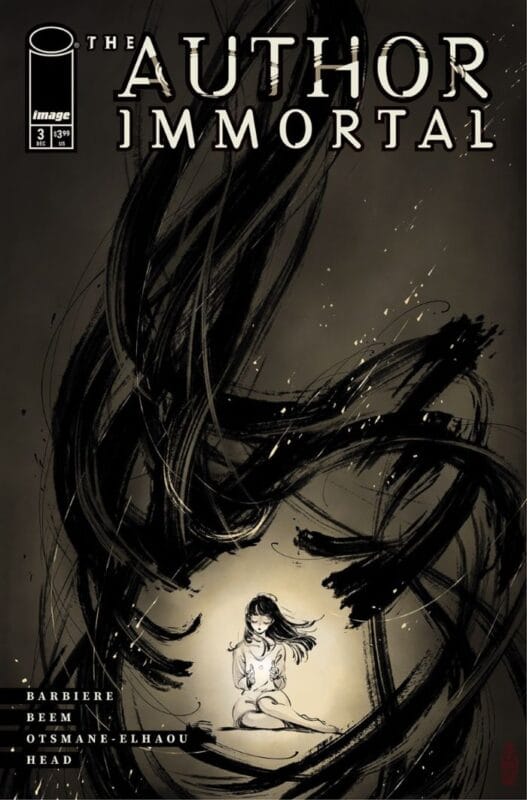 The Author Immortal #3 - Cover B Sai Li Variant