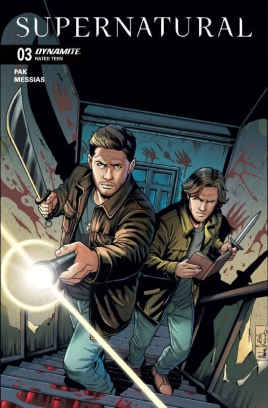 Supernatural #3 - Cover C Andrea Broccardo Variant