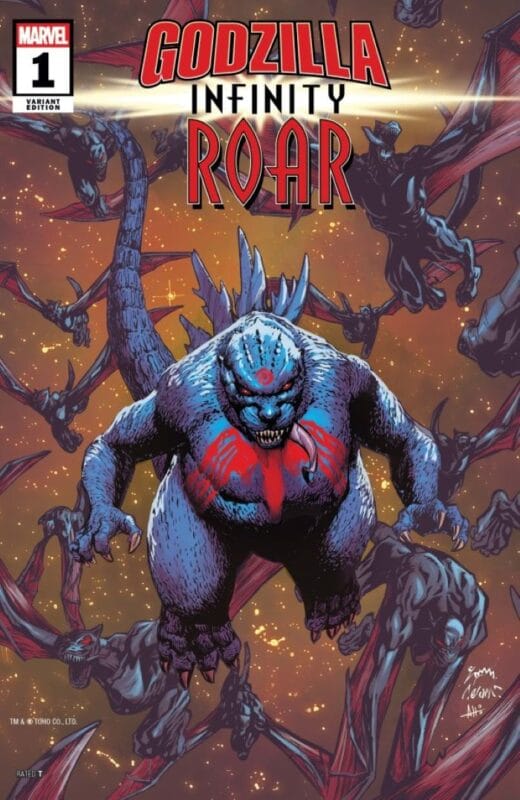 Godzilla: Infinity Roar #1 - Ryan Stegman Variant