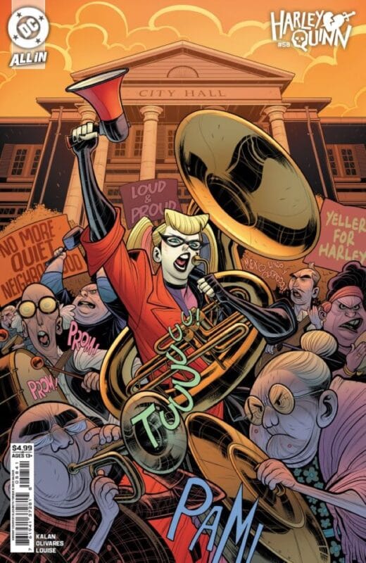 Harley Quinn #58 - Cover D Elizabeth Torque Variant