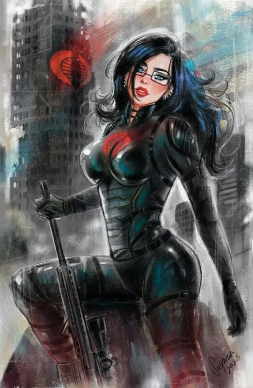 G.I. Joe: A Real American Hero – Hama Files Edition #2 - Retailer Exclusive - MegaCon 2026 Suspiria Vilchez Virgin Variant (Limited to 500)