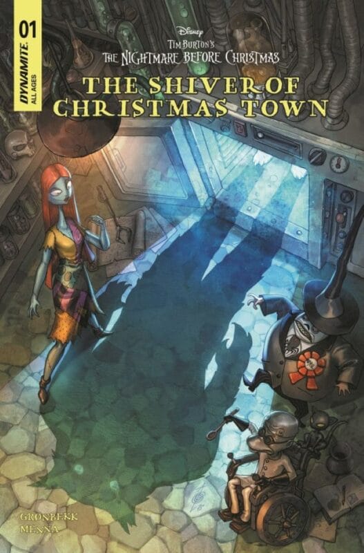The Nightmare Before Christmas: The Shiver of Christmas Town #1 - Cover C Alan Quah Variant
