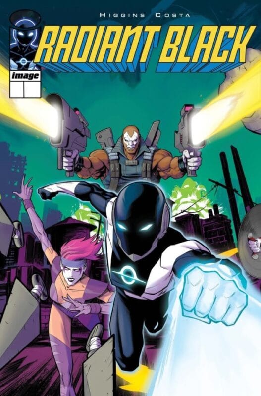 Radiant Black #39 - Cover D Daniel Bayliss Youngblood Team-Up Connecting Variant