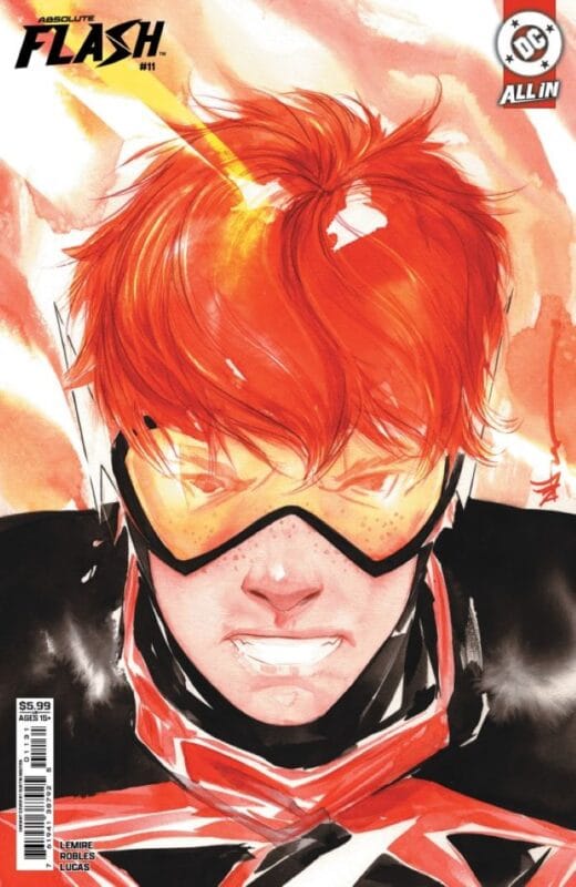 Absolute Flash #11 - Cover B Dustin Nguyen Variant