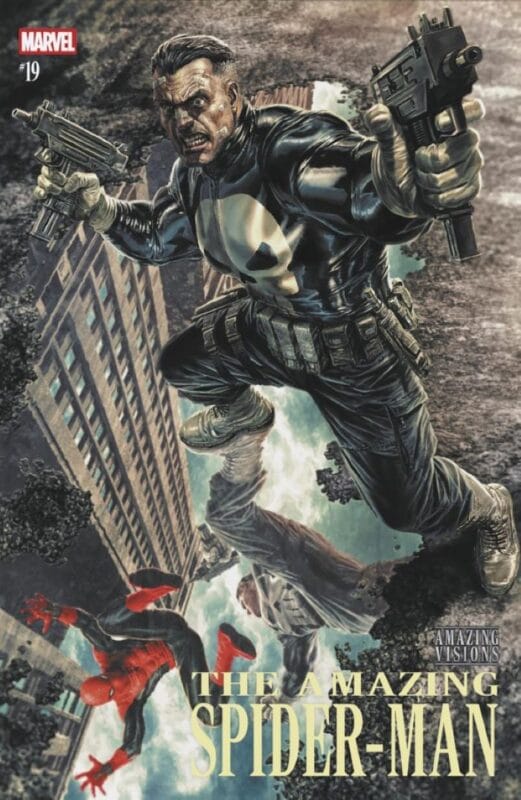 The Amazing Spider-Man #19 - Lee Bermejo Amazing Visions Variant
