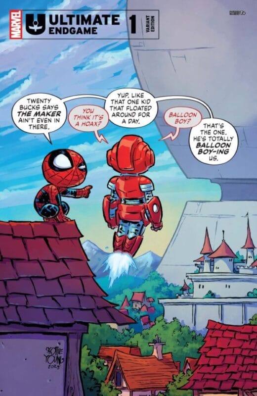 Ultimate Endgame #1 - Skottie Young Variant