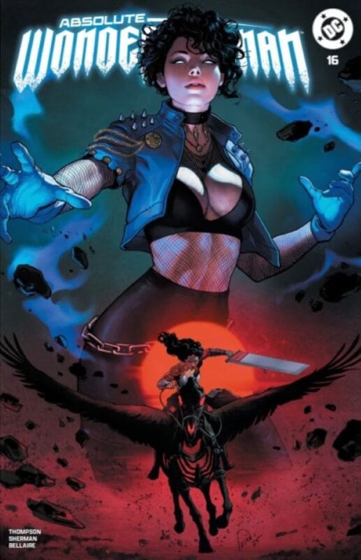 Absolute Wonder Woman #16 - Retailer Exclusive - Ivan Talavera Variant (Limited to 3,000)