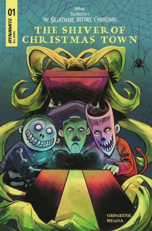 The Nightmare Before Christmas: The Shiver of Christmas Town #1 - Cover B Soo Lee Variant