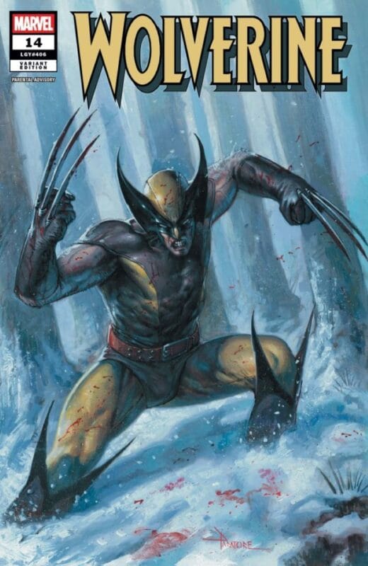 Wolverine #14 - Davide Paratore Variant