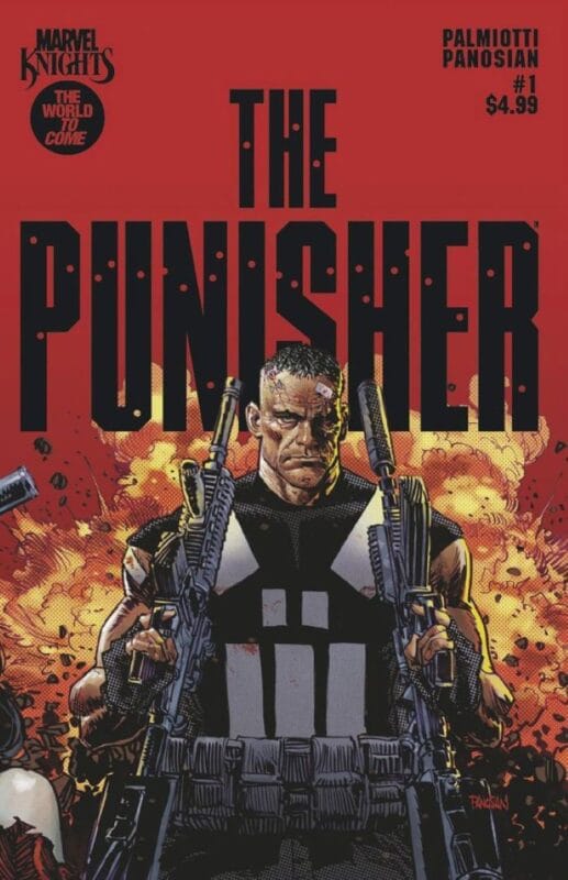Marvel Knights: Punisher #1 - 2nd Printing