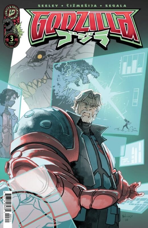 Godzilla: Kai-Sei Era #3