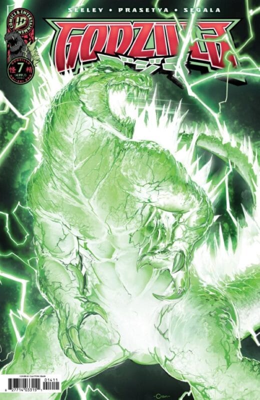 Godzilla: Kai-Sei Era #7 - Cover D Clayton Crain Variant