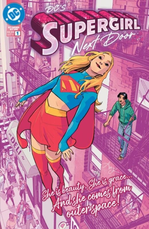DC's Supergirl Next Door #1 (One-Shot)