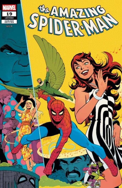 The Amazing Spider-Man #19 - Leonardo Romero Variant