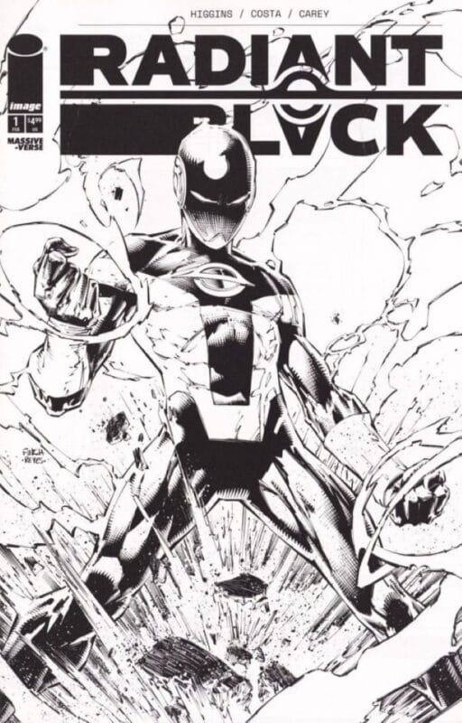 Radiant Black and White #1 (One-Shot)