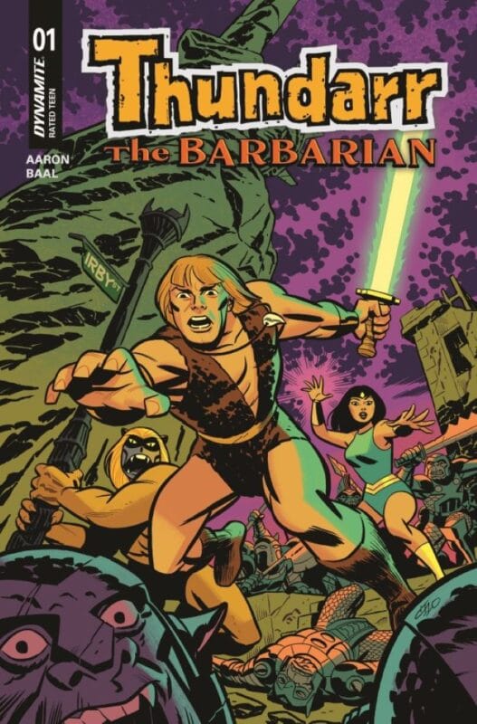 Thundarr the Barbarian #1