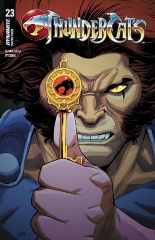ThunderCats #23 - Cover D Drew Moss Variant
