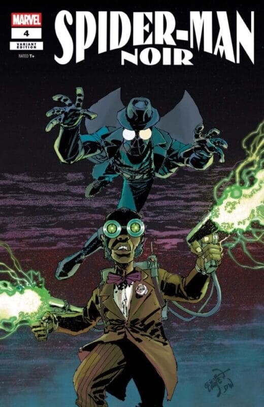Spider-Man Noir #4 - Erik Larsen Variant