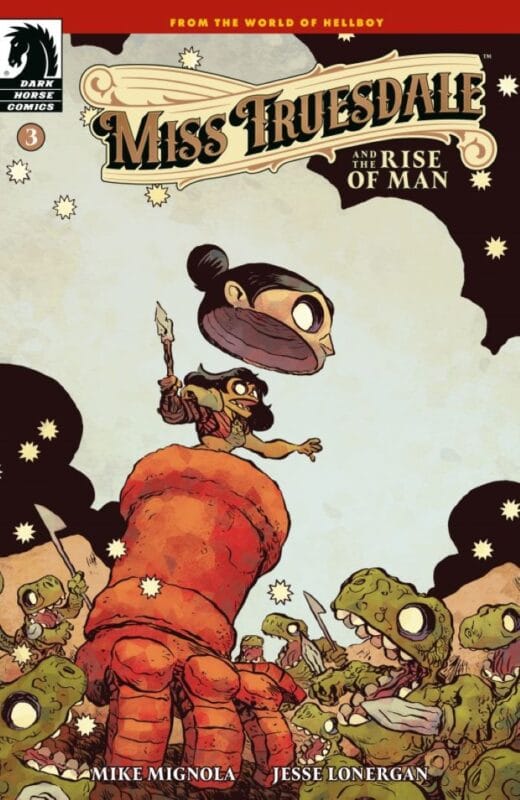 Miss Truesdale and the Rise of Man #3 - Cover B Jesse Lonergan Variant