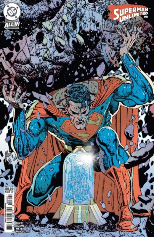 Superman Unlimited #8 - Cover B Guillem March Variant