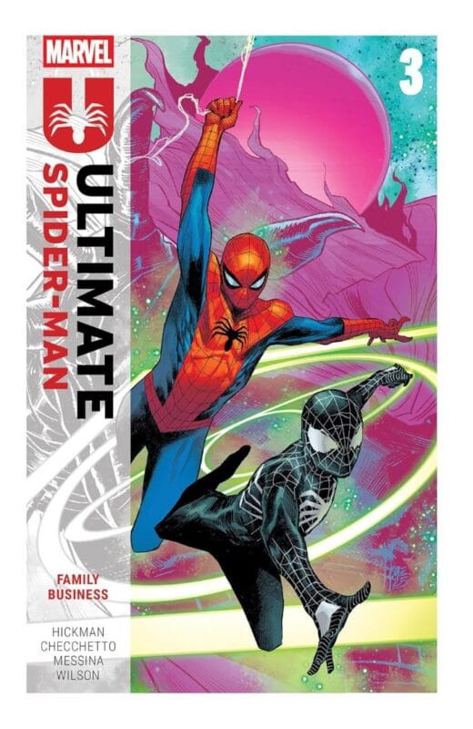 Ultimate Spider-Man by Jonathan Hickman Vol. 3: Family Business - Paperback