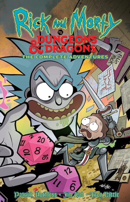 Rick and Morty vs. Dungeons & Dragons: The Complete Adventures - Paperback