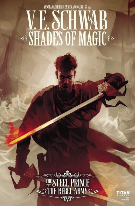 Shades of Magic: The Steel Prince - The Rebel Army - Paperback