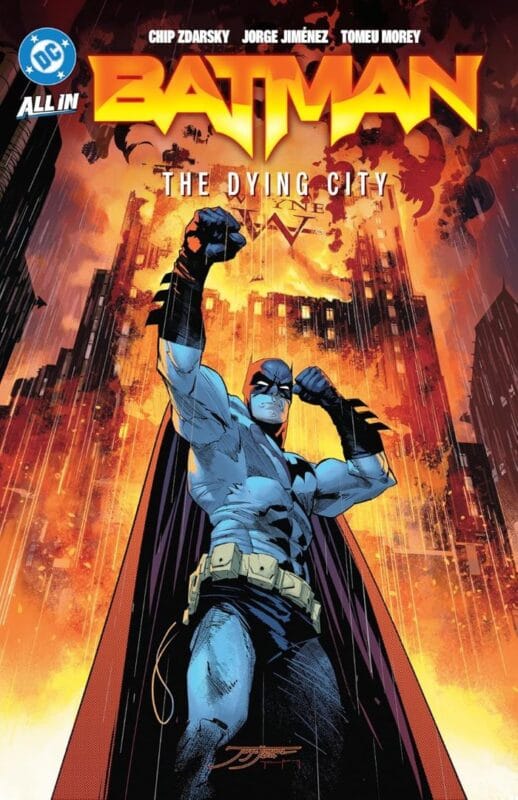 Batman Volume 5: The Dying City - Paperback