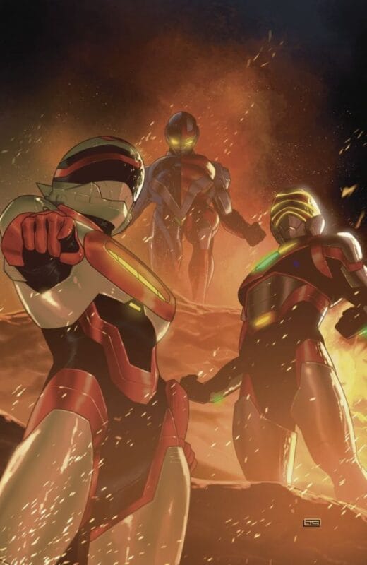 VR Troopers #6 - Cover C 1:10 Taurin Clarke Virgin Variant