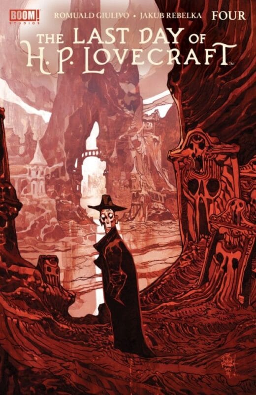 The Last Day of H. P. Lovecraft #4