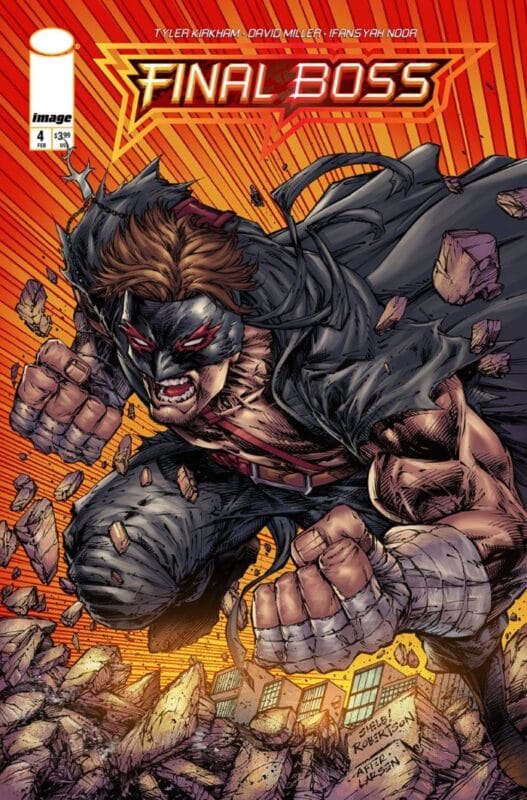 Final Boss #4 - Cover C Shelby Robertson Variant