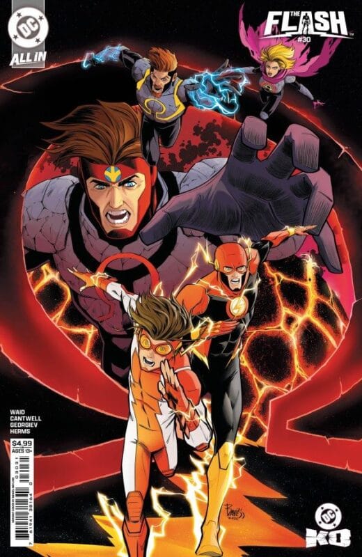 The Flash #30 - Cover C Daniel Bayliss Variant