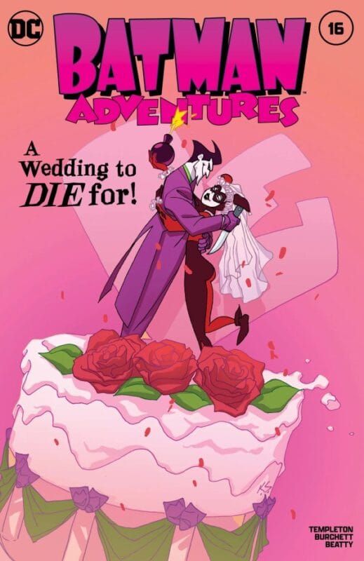 Batman Adventures #16 - Retailer Exclusive NYCC 2024 Kelsey Shannon Foil Variant (Limited to 500)