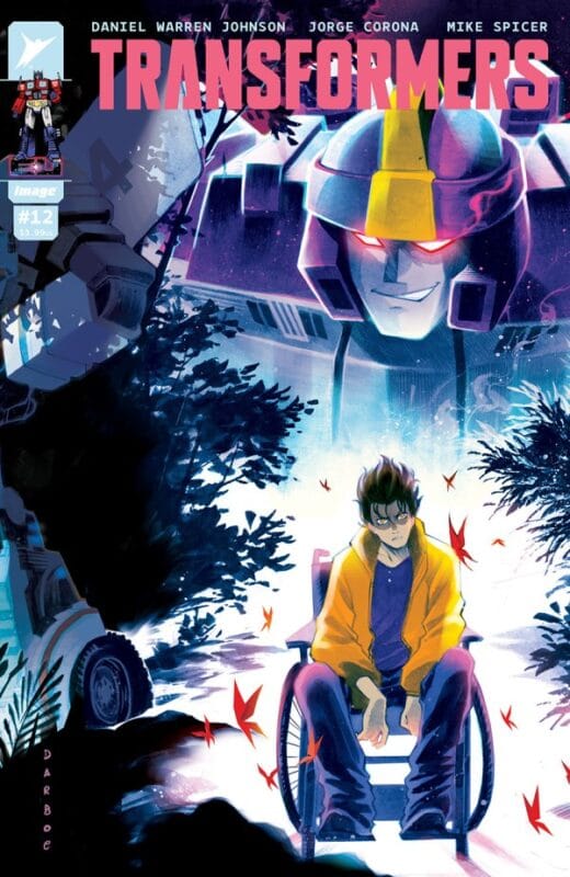 Transformers #12 - Cover C 1:10 Karen S. Darboe Connecting Variant (2024)