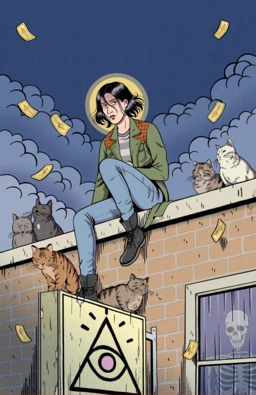Minor Arcana #15 - Cover F Jenn Woodall Virgin Variant