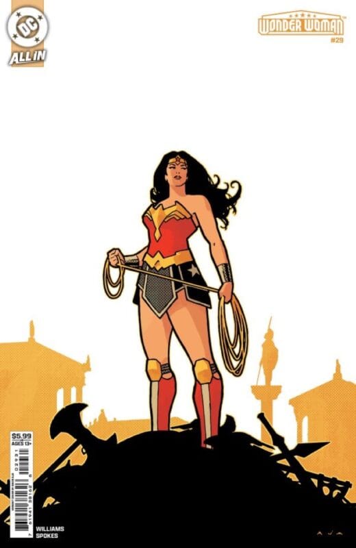 Wonder Woman #29 - Cover C David Aja Variant