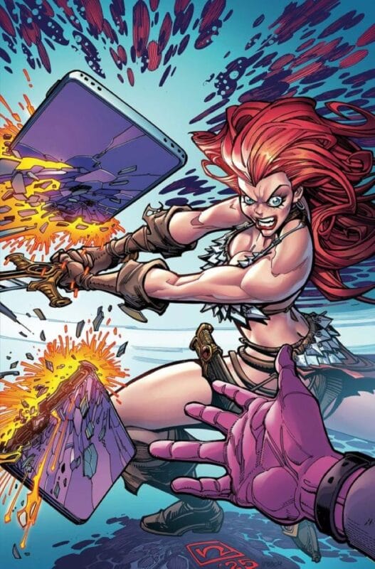 Sonja Reborn #4 - Cover H 1:10 Chad Hardin Virgin Variant