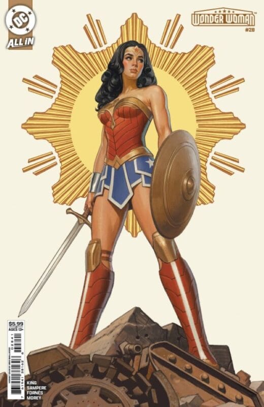 Wonder Woman #28 - Cover D Greg Smallwood Variant