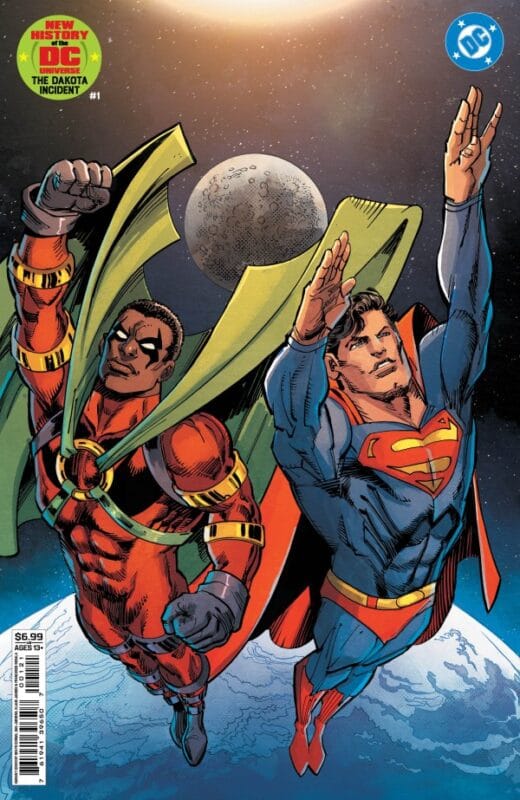 New History of the DC Universe: The Dakota Incident #1 -Cover B Dan Jurgens Variant (One-Shot)