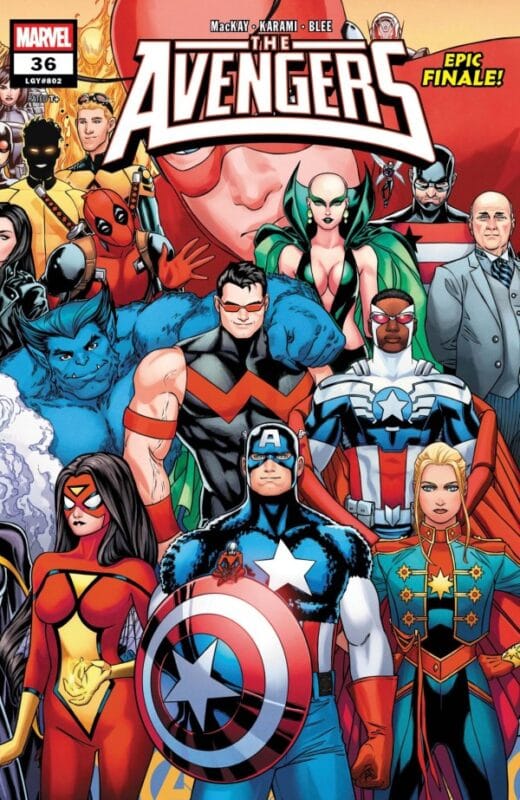 The Avengers #36