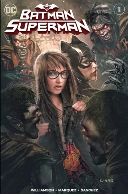 Batman / Superman #1 (2019) - Retailer Exclusive - John Giang Variant