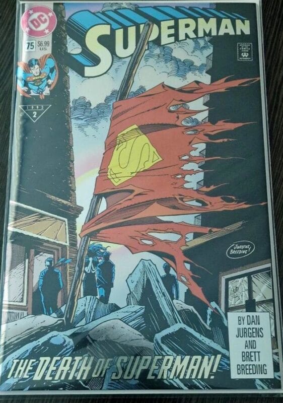 Superman #75 - Facsimile Edition 2026 Foil Variant