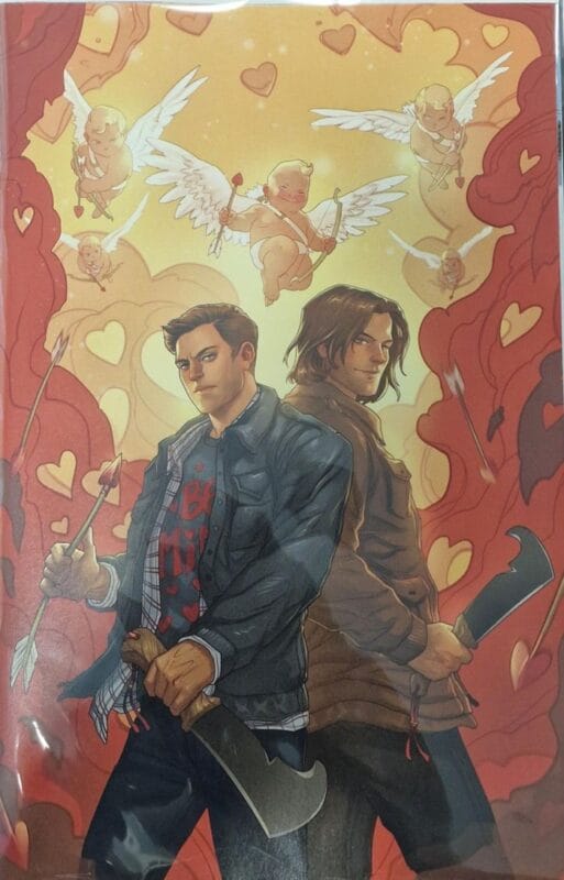 Supernatural Valentine's Day Special 2026 #1 - Cover M Meghan Hetrick Virgin Cover (Blind Bag)