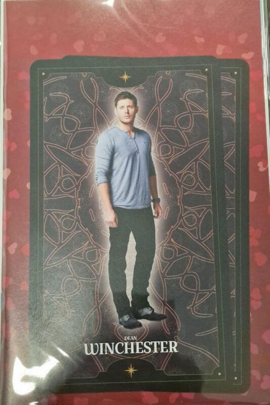 Supernatural Valentine's Day Special 2026 #1 - Cover L Virgin Dean Photo Tarot Cover (Blind Bag)