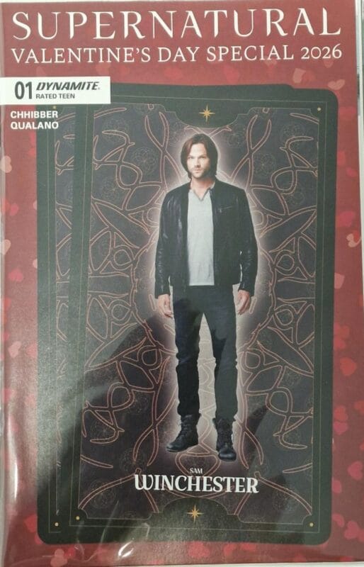 Supernatural Valentine's Day Special 2026 #1 - Cover I Sam Photo Tarot Cover (Blind Bag)