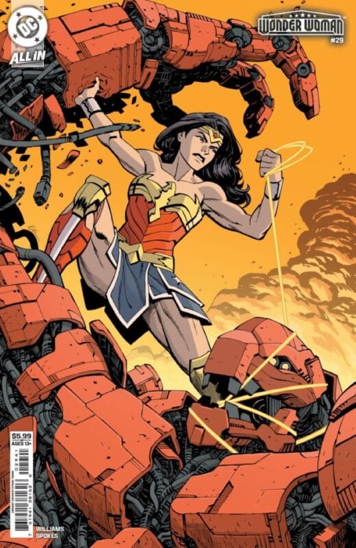 Wonder Woman #29 - Cover D Ethan Young Variant