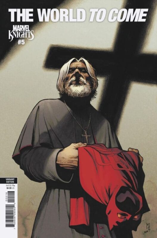 Marvel Knights: The World to Come #5 - 1:25 Martín Cóccolo Variant