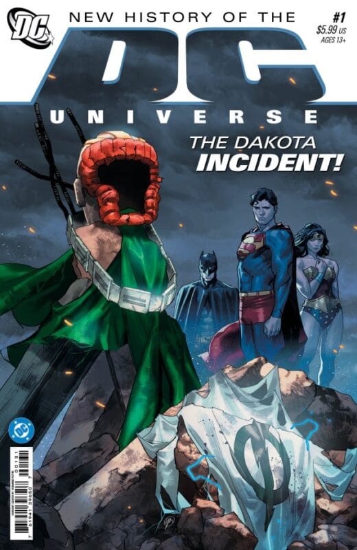 New History of the DC Universe: The Dakota Incident #1 - Cover C Yasmine Putri Variant (One-Shot)