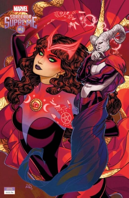 Sorcerer Supreme #2 - Russell Dauterman Variant