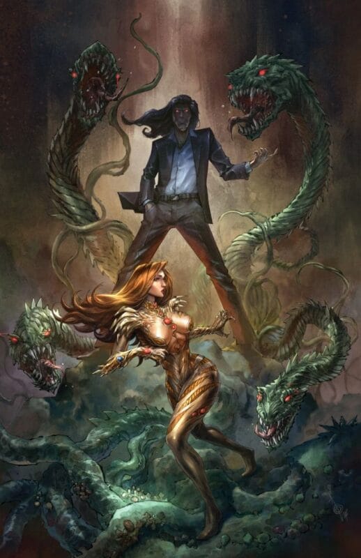 Witchblade #7 - Megacon Exclusive - Alan Quah Virgin Cover - Limited to 500